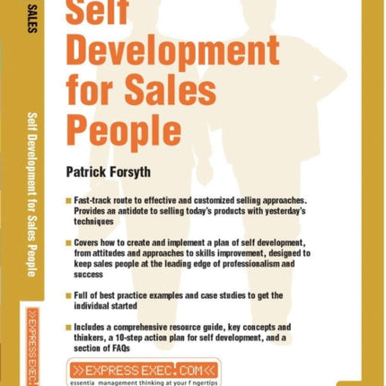 Self Development for Sales People: Sales 12.10