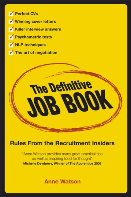 The Definitive Job Book: Rules from the Recruitment Insiders