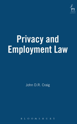 Privacy and Employment Law