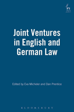 Joint Ventures in English and German Law