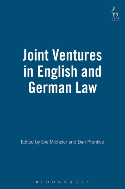 Joint Ventures in English and German Law