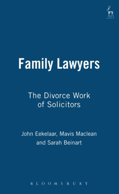 Family Lawyers: The Divorce Work of Solicitors