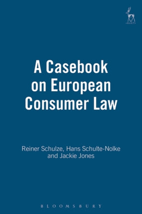 A Casebook on European Consumer Law