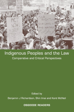 Indigenous Peoples and the Law: Comparative and Critical Perspectives