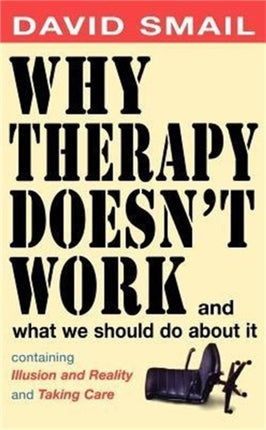 Why Therapy Isn't Working: and what to do about it!