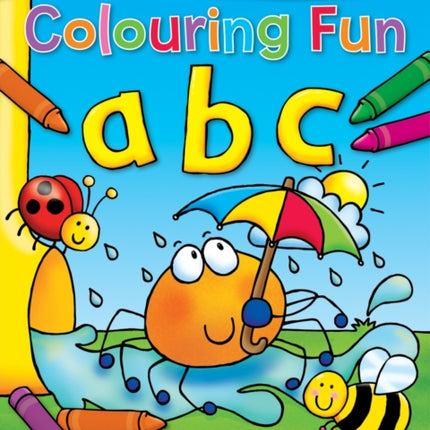 My First Colouring Fun: ABC