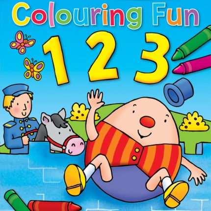 My First Colouring Fun: 123