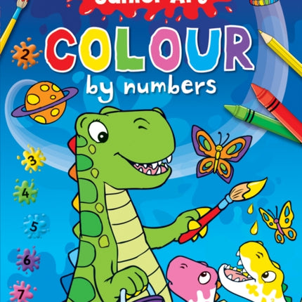 Junior Art Bumper Colour By Numbers