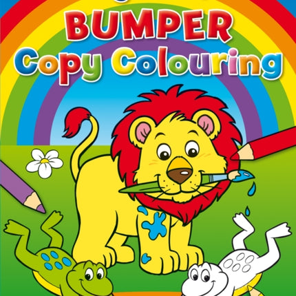 My First Bumper Copy Colouring