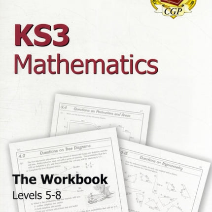 New KS3 Maths Workbook - Higher (includes