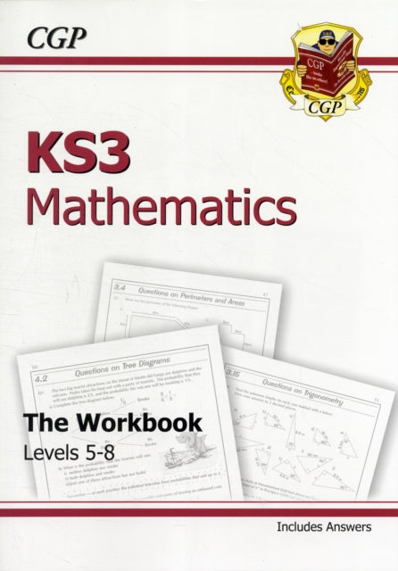 New KS3 Maths Workbook - Higher (includes