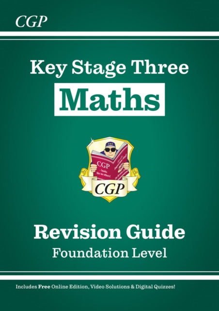 KS3 Maths Revision Guide  Foundation includes