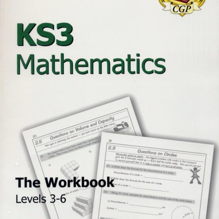 New KS3 Maths Workbook – Foundation (includes