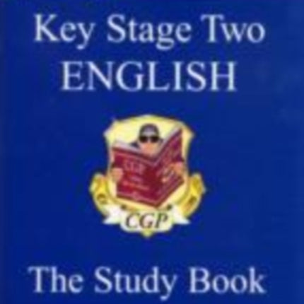 KS2 English Study Book - Ages 7-11