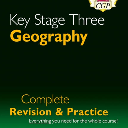 KS3 Geography Complete Revision  Practice with