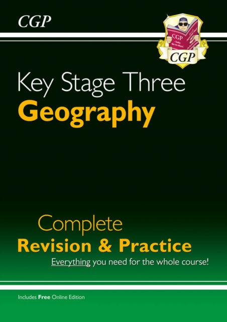 KS3 Geography Complete Revision  Practice with