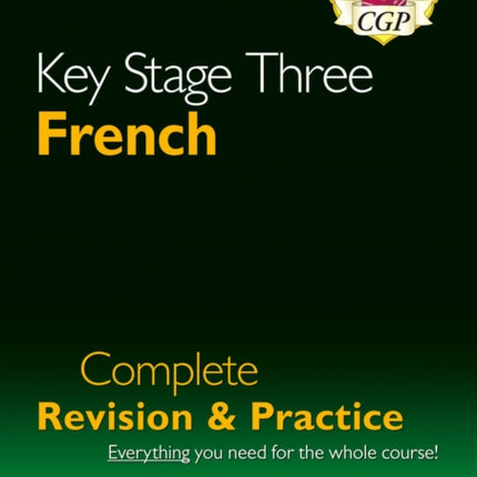 KS3 French Complete Revision  Practice with Free