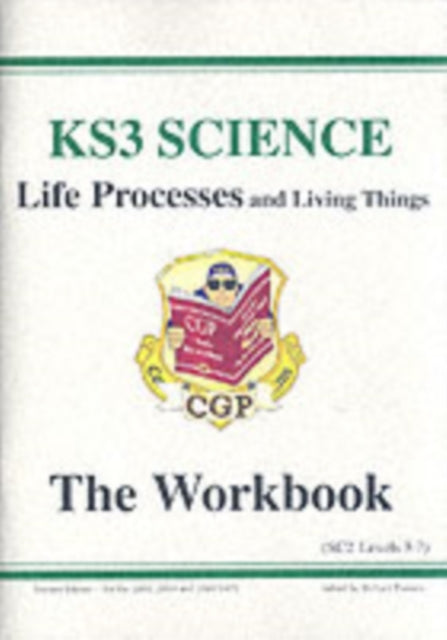 New KS3 Biology Workbook (includes online
