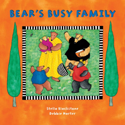 Bears Busy Family