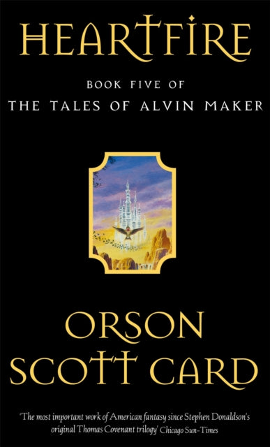 Heartfire: Tales of Alvin Maker: Book 5
