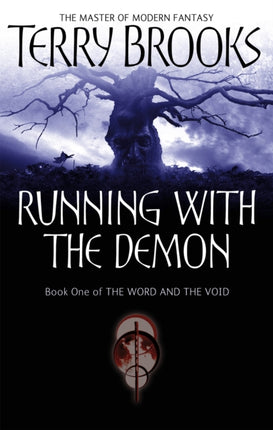 Running With The Demon: The Word and the Void Series: Book One