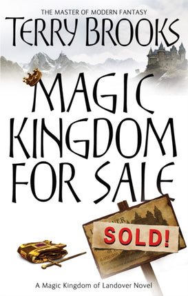 Magic Kingdom For SaleSold Magic Kingdom of Landover Series Book 01