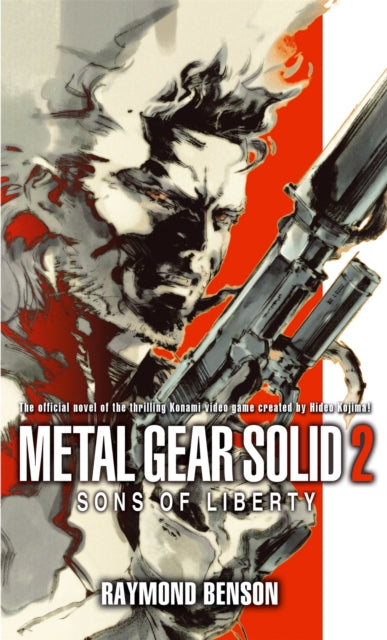 Metal Gear Solid: Book 2: Sons of Liberty