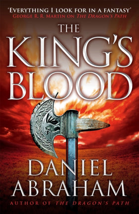 The King's Blood: Book 2 of the Dagger and the Coin