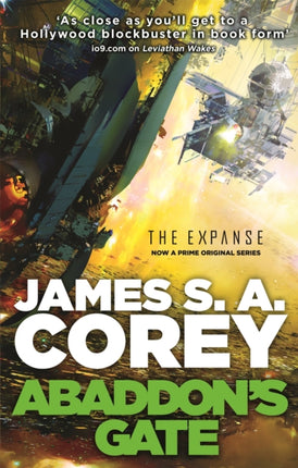 Abaddon's Gate: Book 3 of the Expanse (now a Prime Original series)