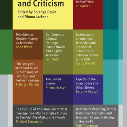 Television and Criticism