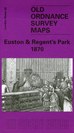 Euston and Regent's Park 1870: London Sheet 049.1