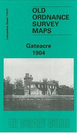 Gateacre 1904: Lancashire Sheet 114.01