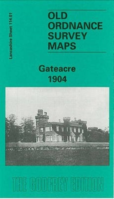 Gateacre 1904: Lancashire Sheet 114.01