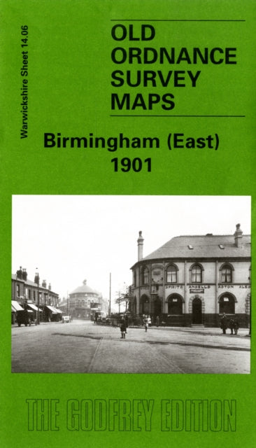 Birmingham (East) 1901: Warwickshire Sheet 14.09