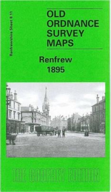 Renfrew 1895: Renfrewshire Sheet 8.11