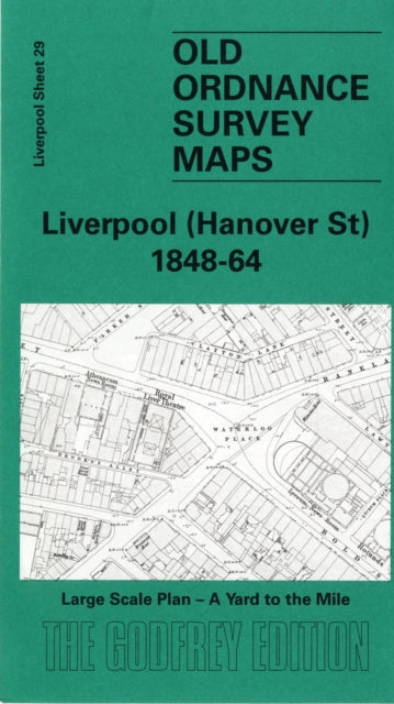 Liverpool (Hanover Street) 1864: Liverpool Sheet 29