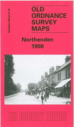 Northenden 1908: Cheshire Sheet 9.16