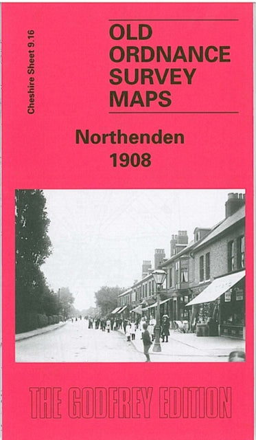 Northenden 1908: Cheshire Sheet 9.16