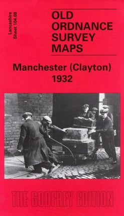 Manchester (Clayton) 1932: Lancashire Sheet 104.08