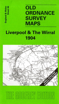 Liverpool and The Wirral 1904: One Inch Sheet 096