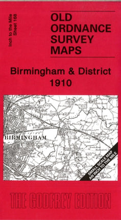 Birmingham and District 1910: One Inch Sheet 168