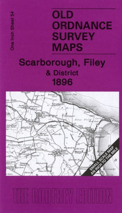 Scarborough, Filey and District 1896: One Inch Sheet 54