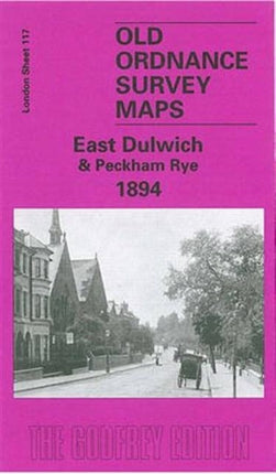 East Dulwich 1894: London Sheet 117.2