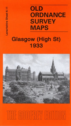 Glasgow (High St) 1933: Lanarkshire Sheet 6.11