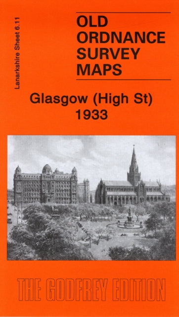 Glasgow (High St) 1933: Lanarkshire Sheet 6.11