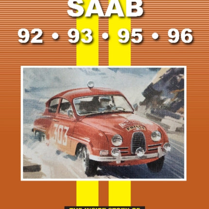 Saab 92  93  95  96 Road Test Book