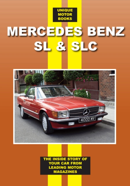 Mercedes SL & SLC Road Test Book