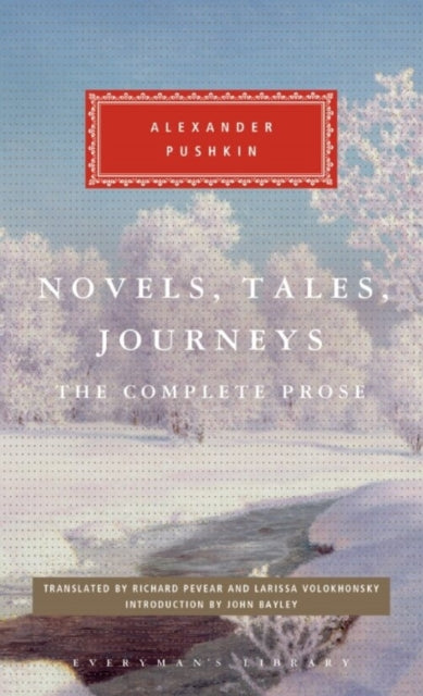 Novels, Tales, Journeys