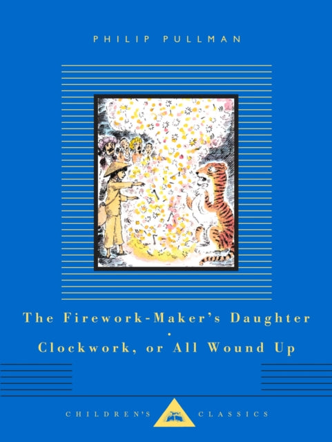 The FireworkMakers Daughter Clockwork or All