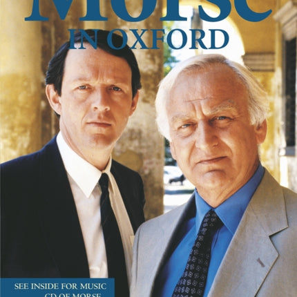 Morse in Oxford with CD